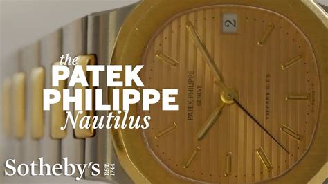 patek philippe nautilus youtube|Dive into the History of One of the Most Coveted Timepieces  .